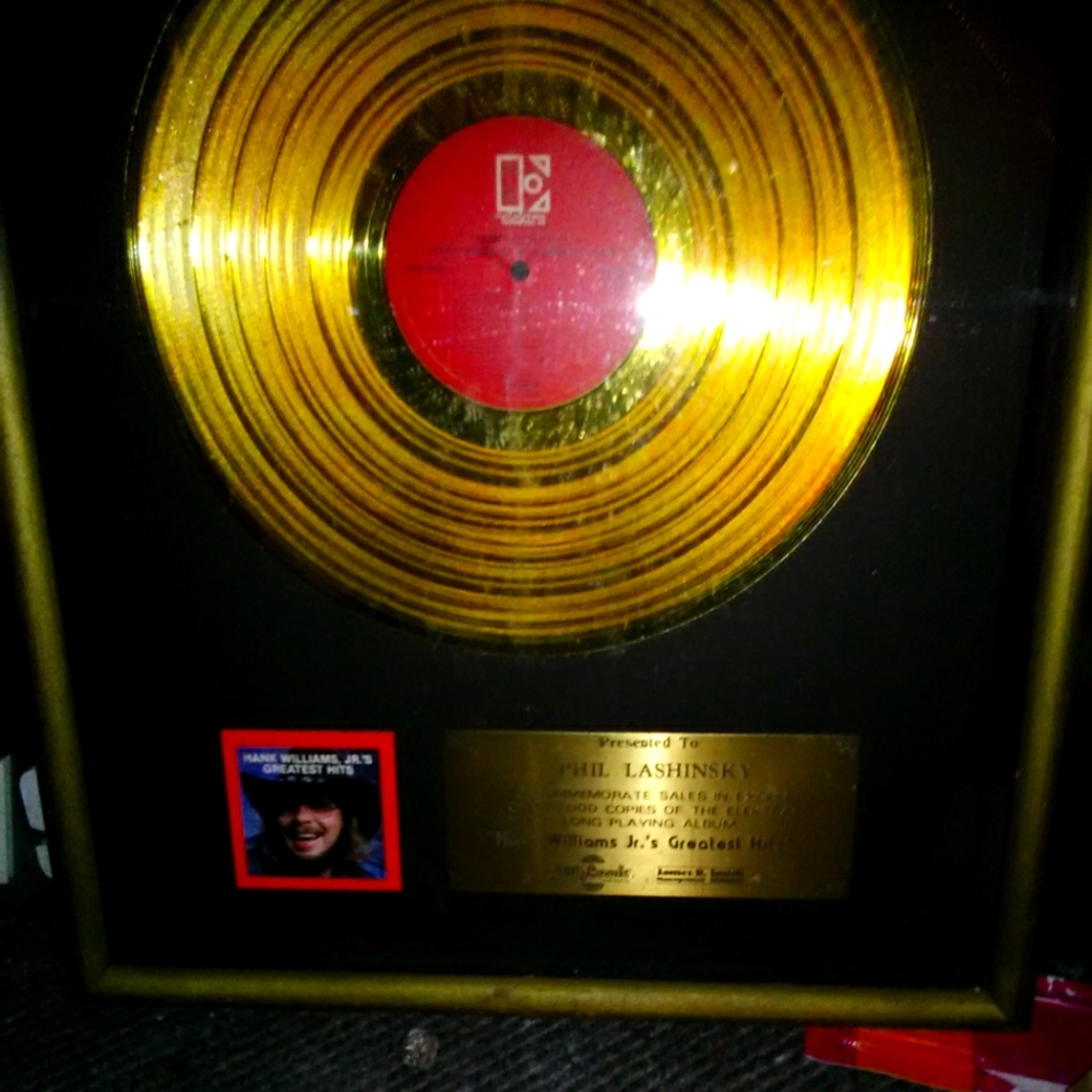 Hank Williams Jr Greatest Hits Gold Album